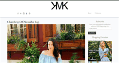 Desktop Screenshot of kmkstyling.com